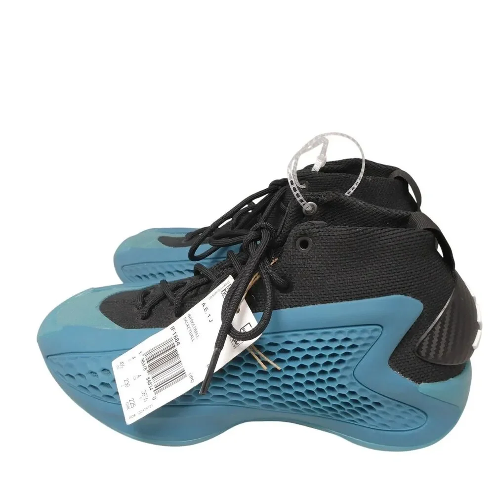 Adidas Big Kids 4.5 Anthony Edwards 1 Best of ADI Basketball Shoe, Arctic Fusion